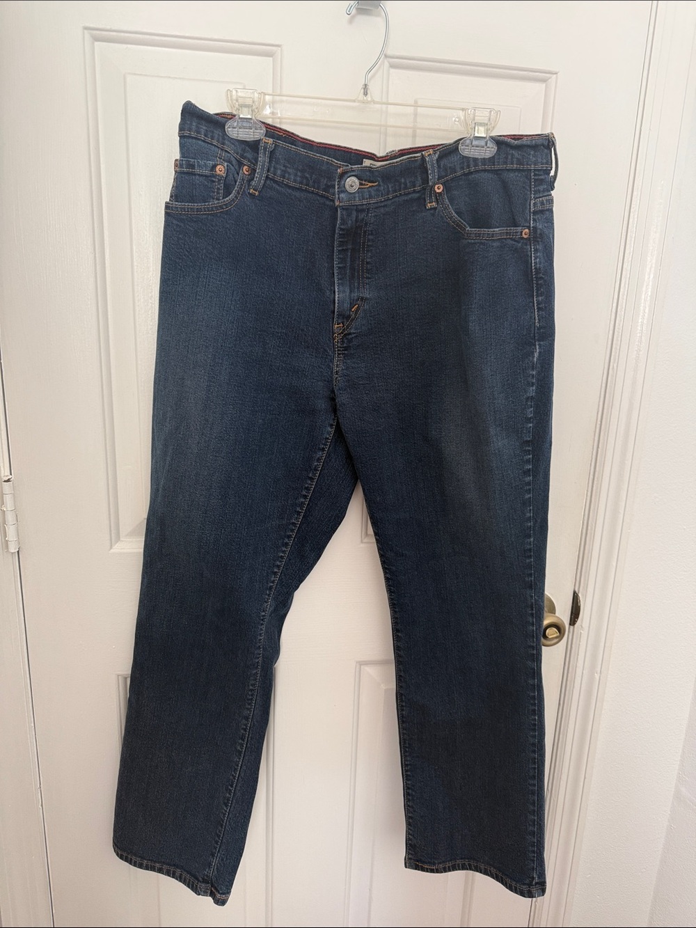 Levi's Women’s Boot Cut Straight Leg Jeans 99% cotton 1% spandex size 16 M
